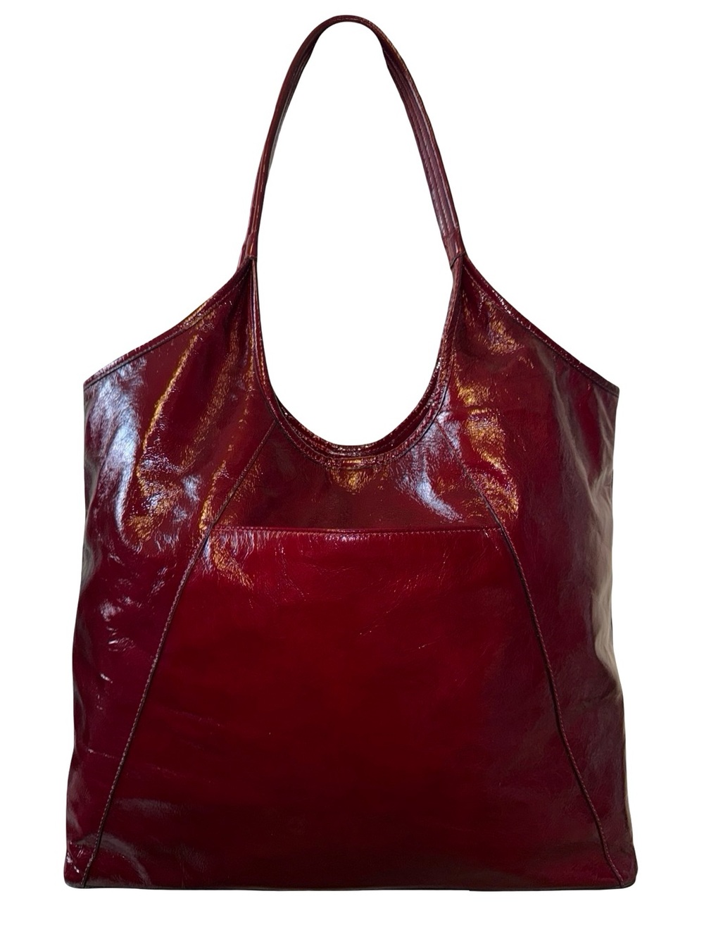 Brahmin Iona in Cherry Lacquer Galloway NWT - Picture 2 of 3